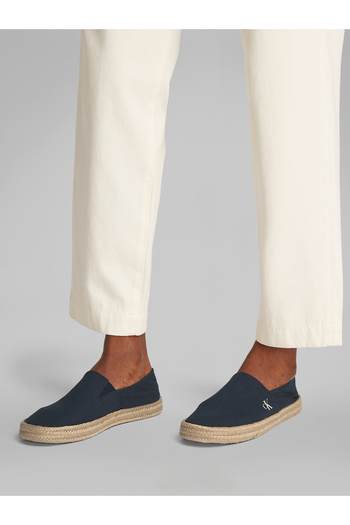 Calvin Klein Calvin Klein Men Navy Canvas Espadrille