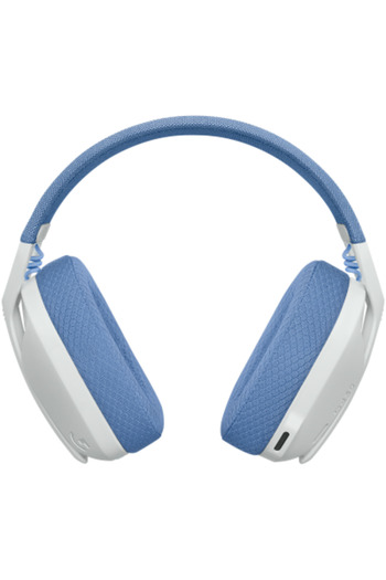 logitech Casti Gaming Wireless LOGITECH G435 LIGHTSPEED, Bluetooth (Alb)