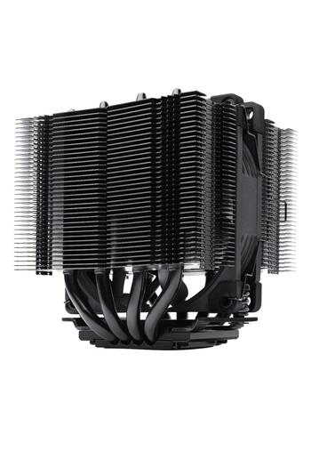 Noctua Cooler Procesor Noctua NH-D9L Chromax Black, Compatibil Intel / AMD, Negru