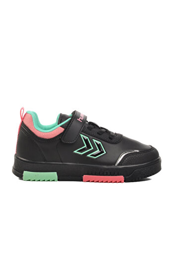 hummel 900382   Molina Jr.-F Children's Sneakers - Black and Orange