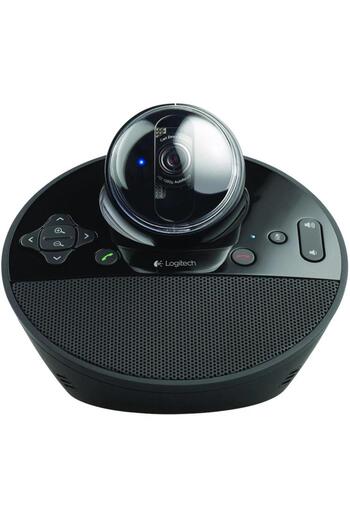 logitech Cameră web Logitech BCC950, Full HD (Negru)