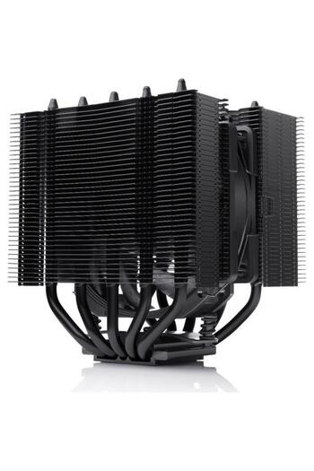 Noctua Cooler CPU Noctua NH-D12L, 1x120 mm, 2000 rpm, PWM (Negru)