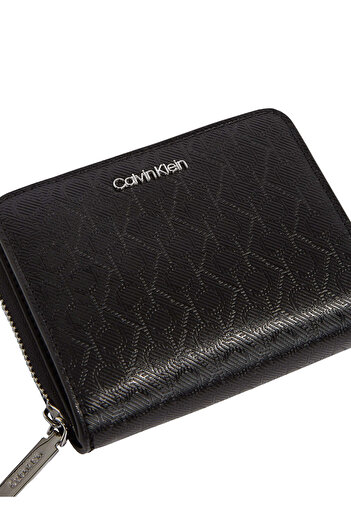 Calvin Klein CK MUST MEDIUM ZIP AROUND_MONO