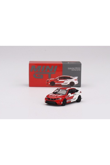 mini gt 1/64 686 Honda Civic Type R 2023 Pace Car Red