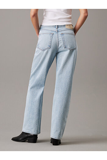 Calvin Klein Calvin Klein Women Marbled Beacon Hero 90'S Straight Jeans