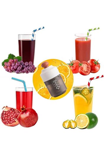 Zanni manual fruit juicer, polypropylene, white, 17.5 x 9.5 cm, 400 ml