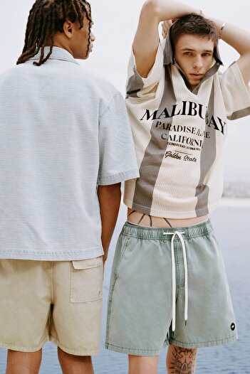 Pull & Bear Boyalı mayo