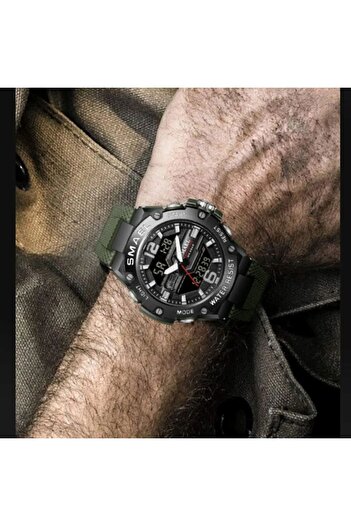 SMAEL Digital and Analog Men's Wristwatch 8033