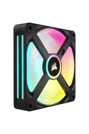 Corsair Ventilator Corsair iCUE LINK QX120 RGB Magnetic Dome, Expansion Kit, 120 mm, Negru