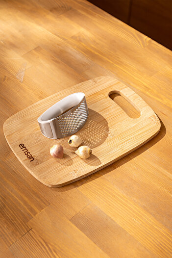 Emsan Soft Steel Garlic Crusher