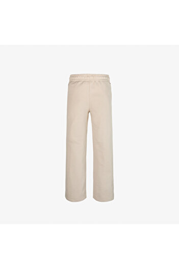 Tommy Hilfiger Tommy Hilfiger Wide Leg Çocuk Bej Eşofman Altı