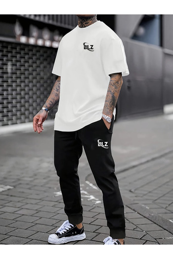 bellanova 2-Piece Combination Set Men's Classic Fit Short Sleeve T-Shirt