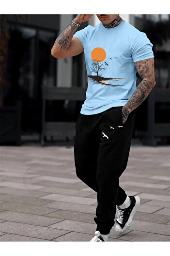 bellanova 2-Piece Combination Set Men's Classic Fit Short Sleeve T-Shirt