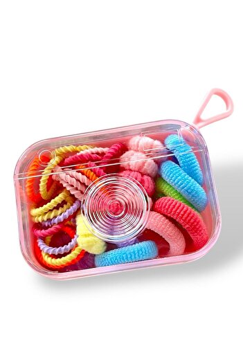 TAKIŞTIR Mixed Color Boxed Towel Buckle Set
