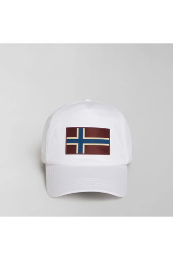 Napapijri White Falis Napapijri cap