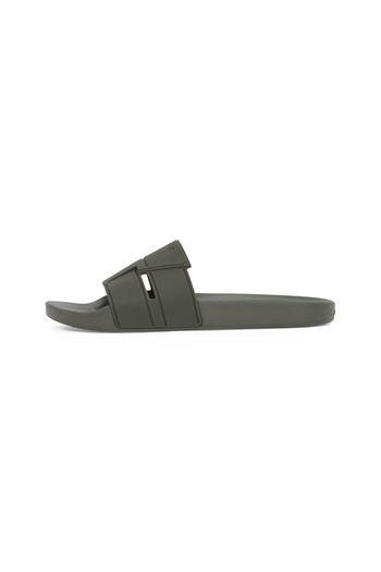 Calvin Klein Men Dark Olive Pool Sliders