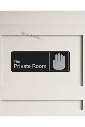 TEKNO Private Room - Bedroom Door Decor - Home Decor Door Decoration