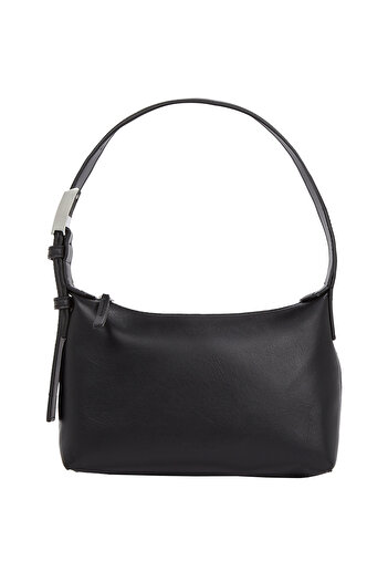 Calvin Klein Calvin Klein Black Hardware Handle Mini Crossover Bag