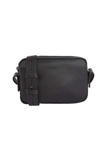 Calvin Klein Black Modern Business Flat Crossover Bag