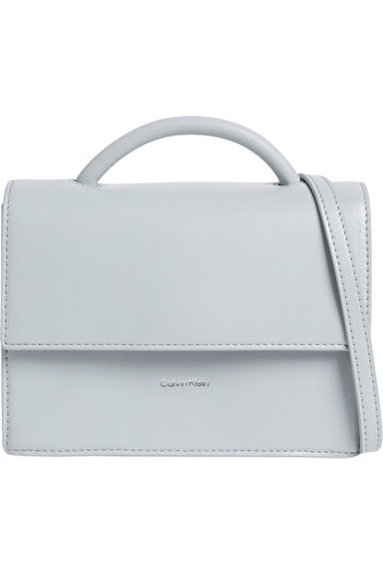 Calvin Klein Gray Linn Top Handle C Crossover Bag