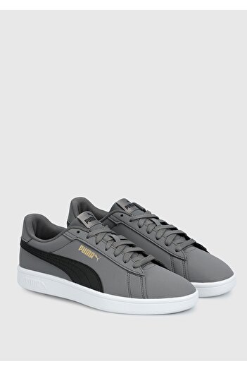 Puma Ανδρικά αθλητικά παπούτσια Smash 3.0 Buck Grey 39233602