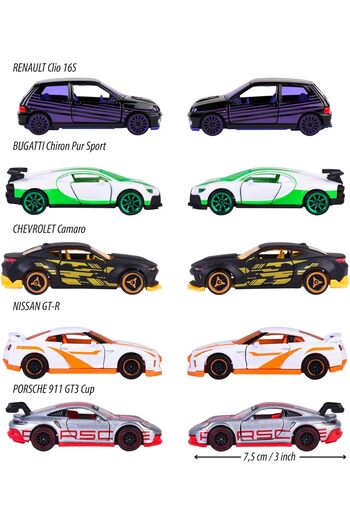 Majorette Majorette Limited Edition 5-Pcs Die-Cast Series-10 Giftpack