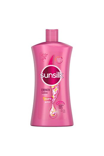 Sunsilk Strength & Shine Shampoo for Weak & Dull Hair, 1000ml