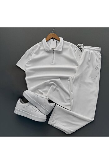 viperkombin 2-Piece Combo Fitted Polo T-shirt and Baggy Pants