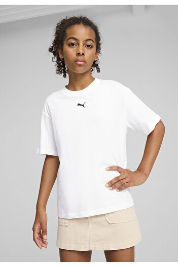 Puma Essentials Boxy Tee Youth