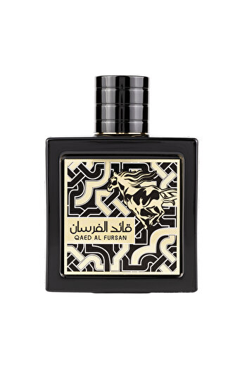 lattafa Αραβικό άρωμα Qaed Al Fursan, 90 ml eau de parfum, ανδρικό - εμπνευσμένο από το Black Xs του Paco Rabanne