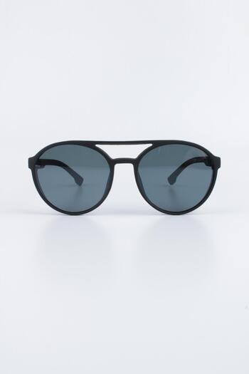 Silvio Monetti Men's Black UV 400 Protected Sunglasses 23sm15143r01