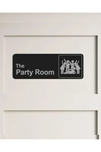 TEKNO Party Room Door Decor - Party Room