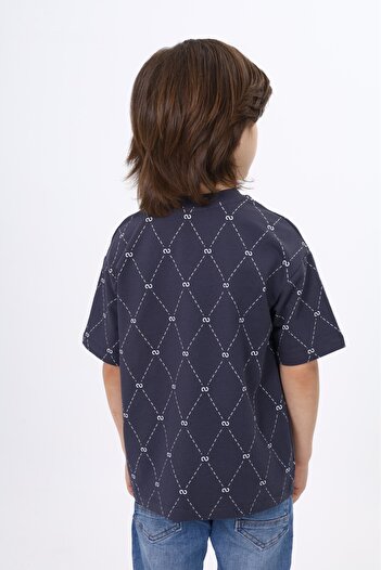 Toontoy Unisex Kids Printed T-Shirt
