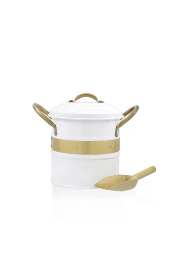 The Mia THE MIA GALVIN PULSE BUCKET WHITE