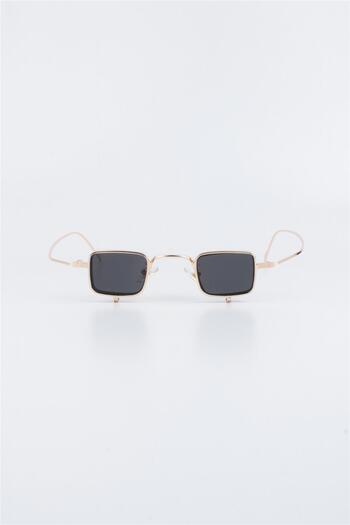 Max Polo Unisex Black UV 400 Protection Sunglasses - 23mpgp1336r05