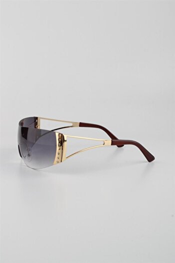Silvio Monetti Women's Sunglasses with Uv400 Gradient Filter - G24Smfj3521R02