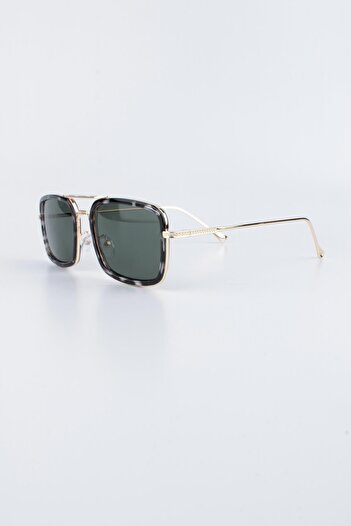 La Viva Unisex Black Leopard Uv 400 Protected Unisex Sunglasses 23lv2931br03