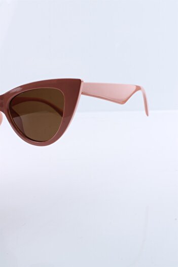 Silvio Monetti Women's Brown UV400 Sunglasses - 3sm8021r004
