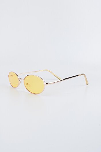Silvio Monetti Women's Yellow UV 400 Protected Sunglasses 23sm8708r03