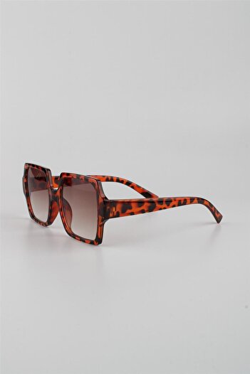 By Marine Leopard Uv400 Filter Women's Sunglasses G24Ft18R03