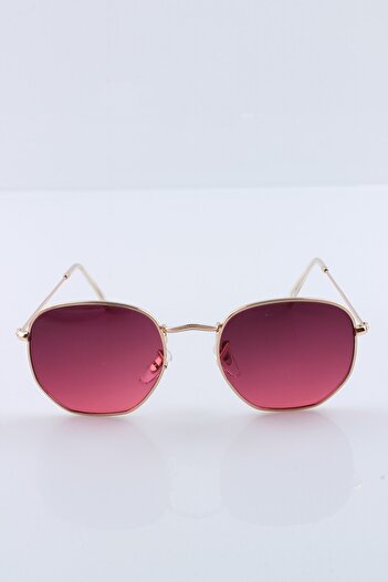 Silvio Monetti Unisex Claret Red Rose UV400 Sunglasses - 3sm3548r007