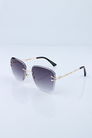 Max Polo Uv400 Black Women's Sunglasses - Mrt22mp1622