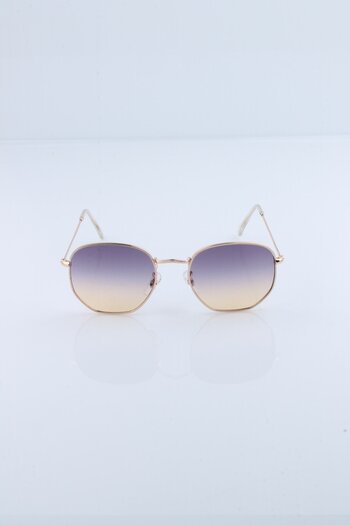 Silvio Monetti Unisex Colorful Gradient UV400 Sunglasses - 3sm3548r008