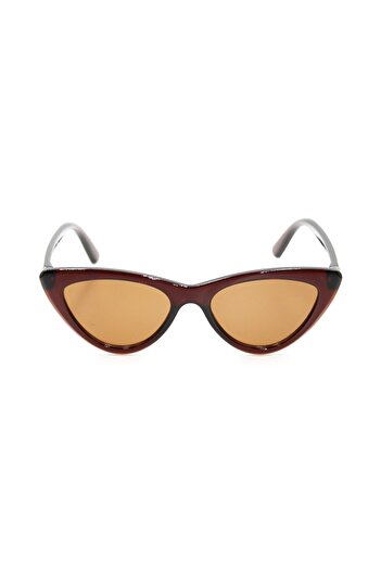By Marine Brown Uv400 Women's Sunglasses - - 4bm1010r004