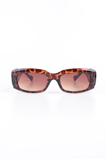 Silvio Monetti Women's Leopard Uv 400 Protected Sunglasses 23sm8097r02