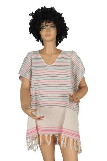 SALMANLI Muslin Fabric Women's Pareo – Beach Dress