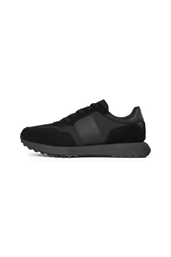 Calvin Klein Calvin Klein Men Triple Black Low Top Sneakers