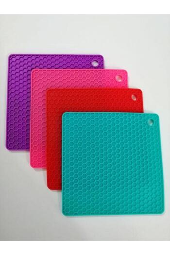 Ün-Ev 019 Colorful Silicone Trivet