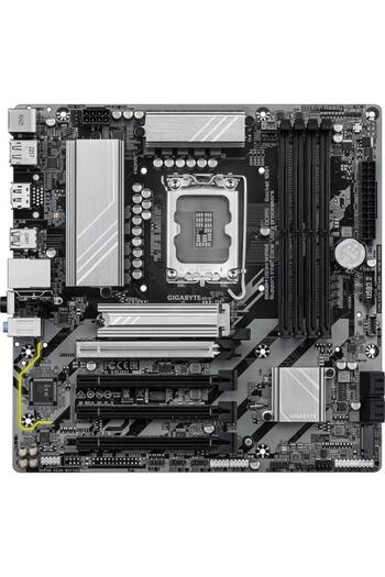 Gigabyte Placa de baza GIGABYTE B860M DS3H WIFI6E, Intel B860, LGA 1851, DDR5, mATX