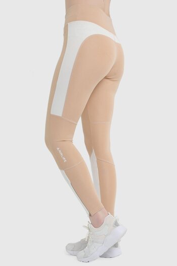 Kompedan Kadın Ultra Slim Plates Tayt | Sahra Beji 22024